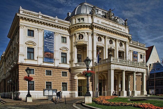 Private Tour of Bratislava from Vienna with a Local Guide - What’s Included and What You Should Consider