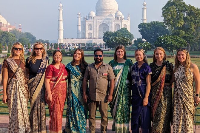 Private Guided Taj Mahal Sunrise Tour with Agra City Highlights - The Baby Taj and Persian Gardens