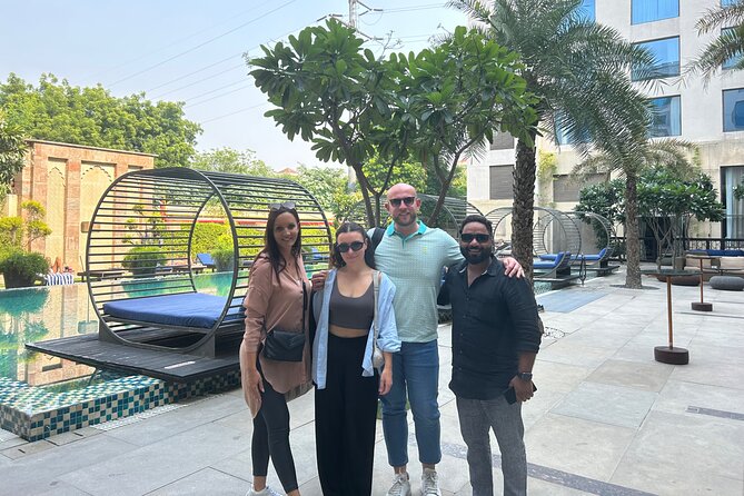 Private Guided Taj Mahal Sunrise Tour with Agra City Highlights - End of the Tour and Return