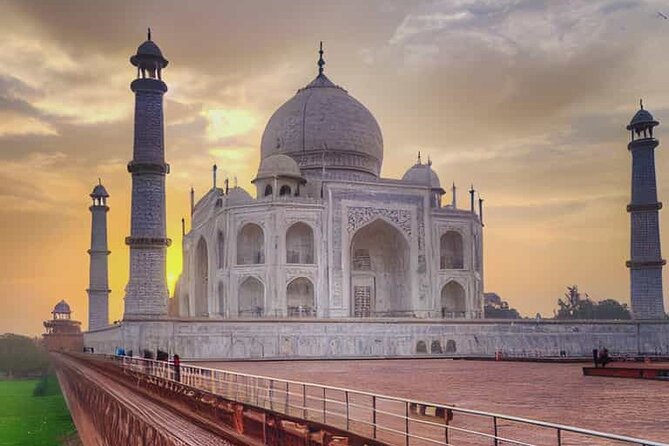 Taj Mahal, Agra Fort & Baby Taj Private Guided City Tour - Summary