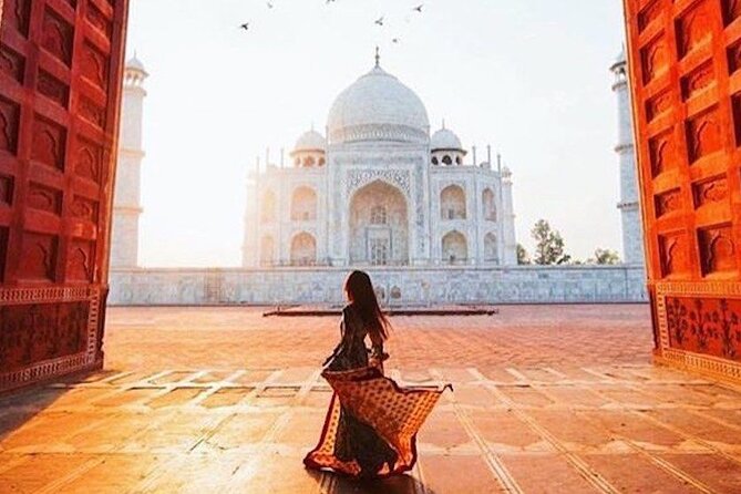 All Inclusive Taj Mahal & Agra Tour by Superfast Train From Delhi - A Detailed Look at the Itinerary and What to Expect