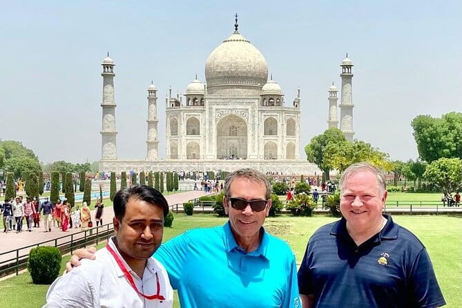 LOCAL Agra :Taj Mahal Sunrise and Sunset Private Tour by Car - FAQ