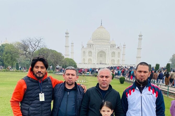 Exclusive Full-Day Private Agra Tour - Detailed Breakdown of the Itinerary