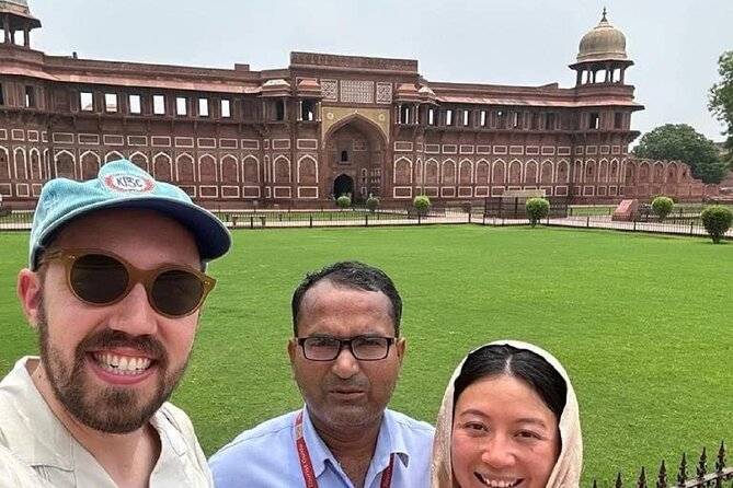 Agra Skip the Line Taj Mahal and Agra Fort Private Tour - Transportation and Convenience