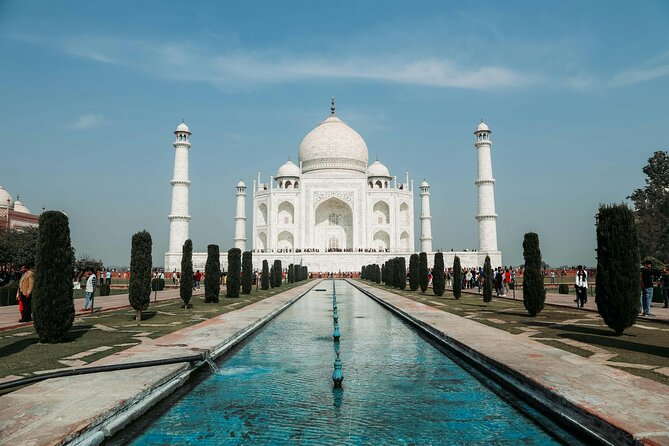 Agra Skip the Line Tour Taj Mahal and Agra Fort with Hotel Pickup - Key Points