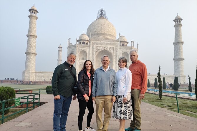 Taj Mahal and Agra Fort Tour with 5 Star Lunch - The Full Experience: From Delhi to Agra