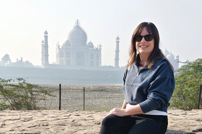 Taj Mahal and Agra Fort Tour with 5 Star Lunch - Transportation and Logistics
