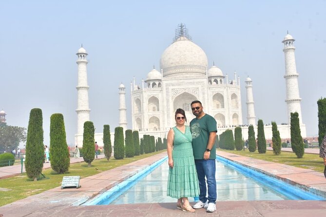 Taj Mahal and Agra Fort Tour with 5 Star Lunch - Frequently Asked Questions