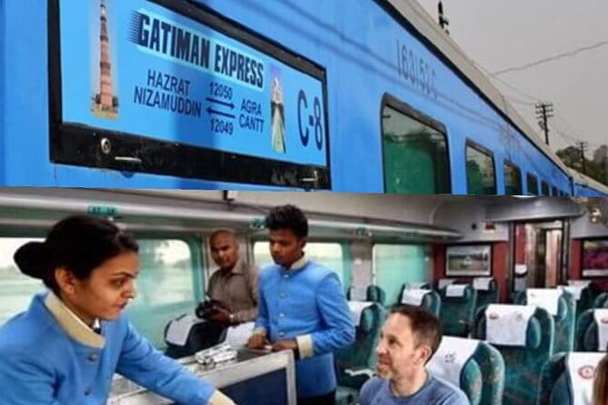 Same Day Agra Tour By Gatimaan Express Train from delhi - Good To Know