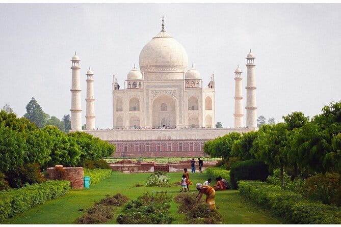 Sunrise Taj Mahal, Agra Fort, Red Taj and Moonlit Garden Private Tour - A Complete Look at the Tour Experience