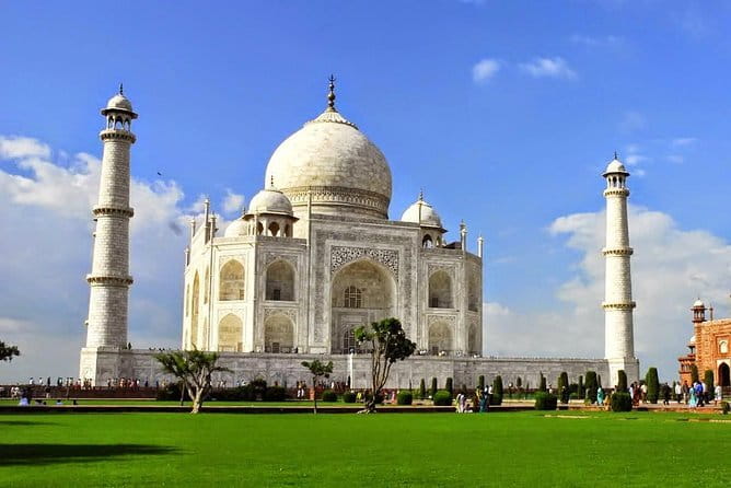 Sunrise Taj Mahal, Agra Fort, Red Taj and Moonlit Garden Private Tour - FAQ