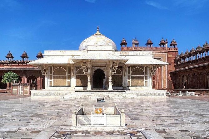 Taj Mahal Sunrise Tour With Agra Fort and Fatehpur Sikri - Key Points