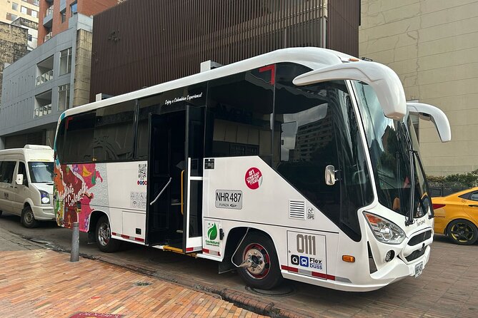 Bogotá Hop On Panoramic Tour - Starting Point and Route Overview