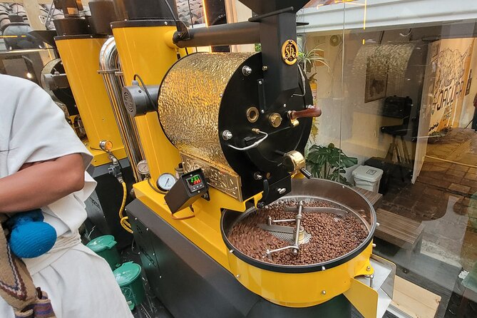 Full Exotic Coffee Experience: Tasting, Roasting and Filtered - Exploring the Full Exotic Coffee Experience in Bogotá