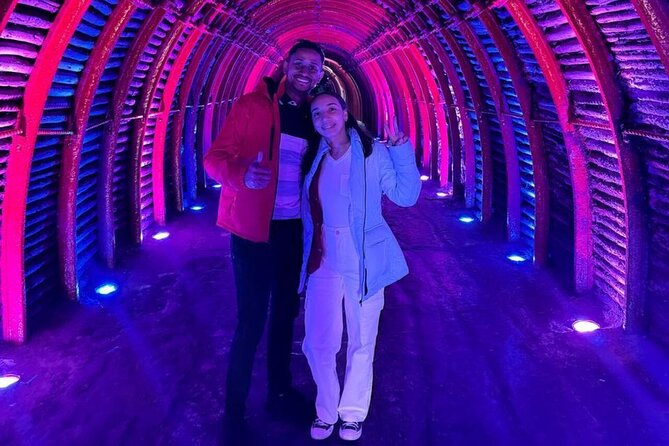 Salt Cathedral and Lunch at Andres Carne de Res - Returning to Bogotá