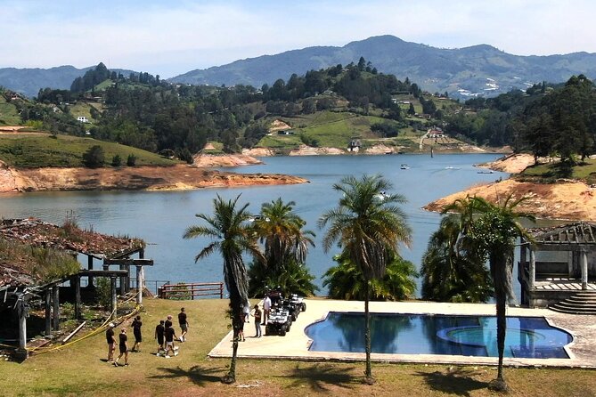 (Private Guatapé) Mansion Pablo Escobar+Paintball+Cuatrimoto+Boat - Exploring the Guatapé Experience in Depth