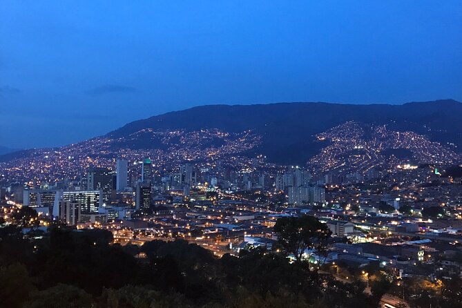 Private and Night Tour of the City of Medellin - Key Points