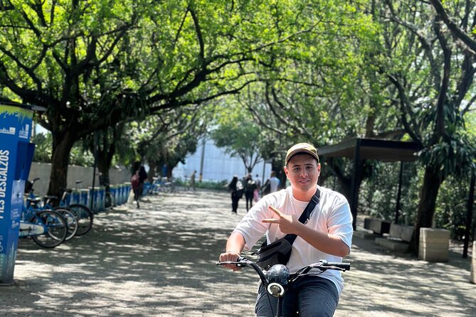 One and a half hour express electric bike tour - Key Points