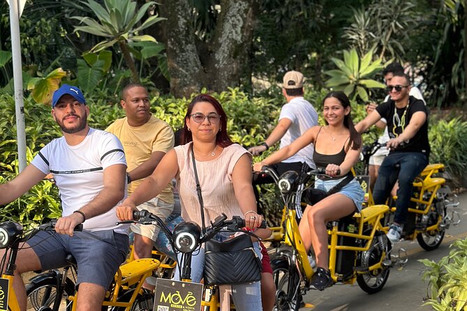One and a half hour express electric bike tour - A Quick Ride Through Medellín: The One and a Half Hour Electric Bike Tour
