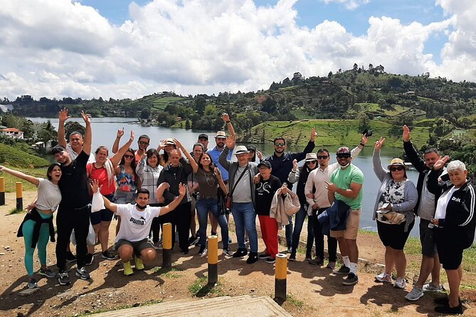 Private Tour: El Peñol and Guatape Dam from Medellin - Guatape Dam and Surroundings