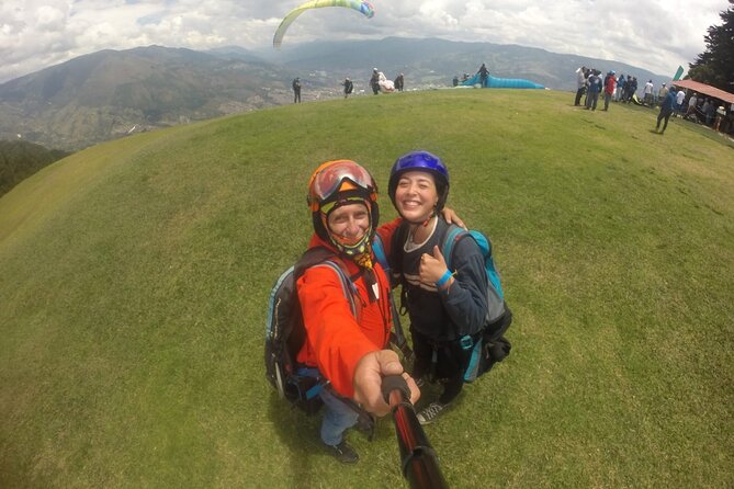 Go Paragliding in Medellín with private transporter service - The Flight Experience