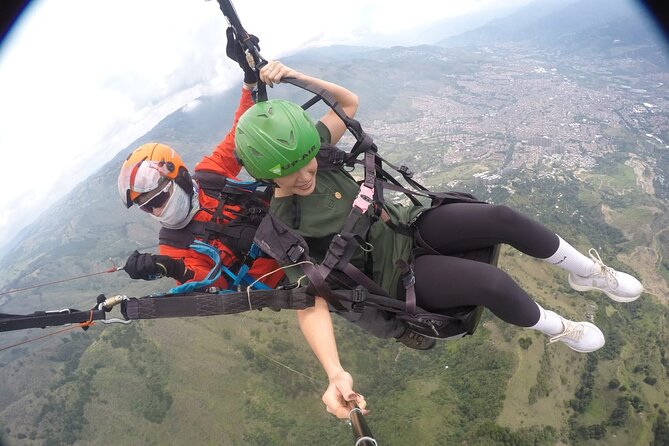 Go Paragliding in Medellín with private transporter service - The Overall Value