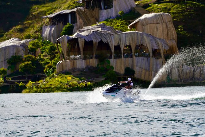 Jetskiing in Guatapé Antioquia - The Experience: Step-by-Step