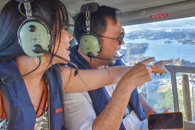 Private Exclusive Helicopter and Boat Tour - Diving Deep into the Tour: What You’ll Experience