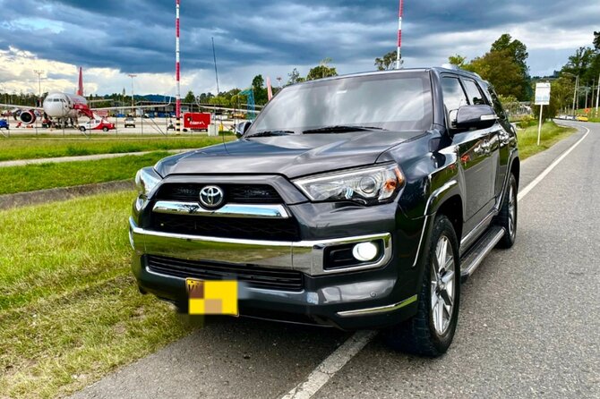 Medellin Private Transportation VIP Airport To Medellin - The Route and Areas Covered