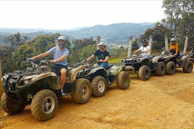 Stunning ATV 1hr + fun RAFTING 3hr from MEDELLIN - FAQ