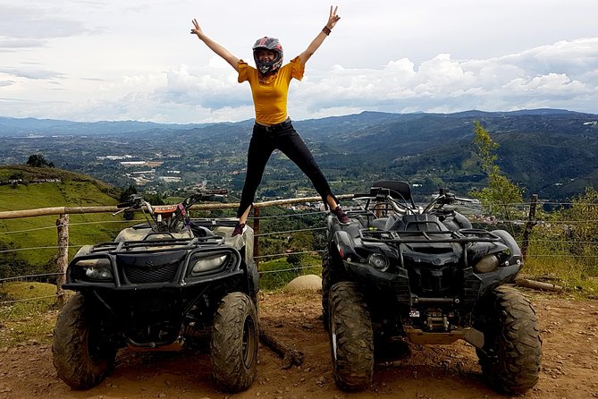 Stunning ATV 1hr + fun RAFTING 3hr from MEDELLIN - Final Thoughts