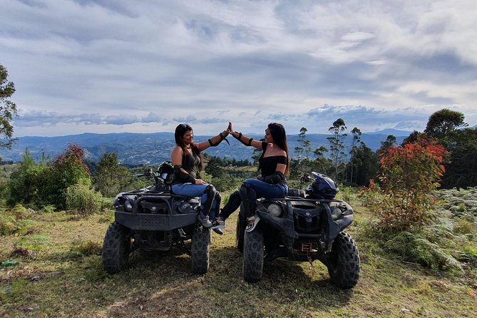 Stunning ATV 1hr + fun RAFTING 3hr from MEDELLIN - Key Points