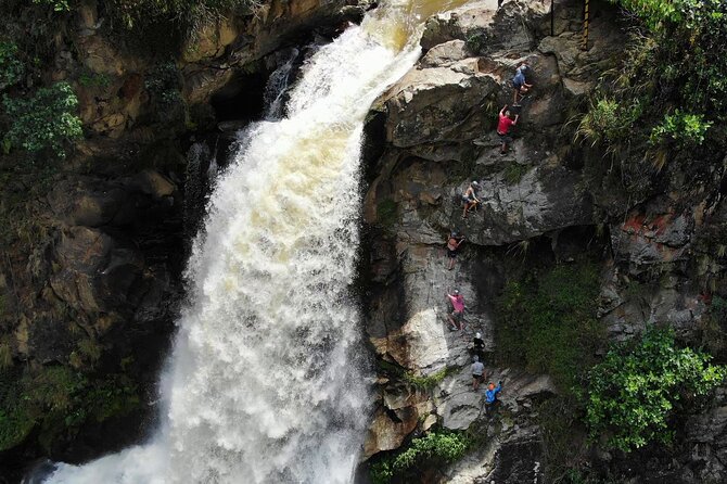 Highest Zipline + Giant Waterfall hike & climbing Private Tour - Key Points