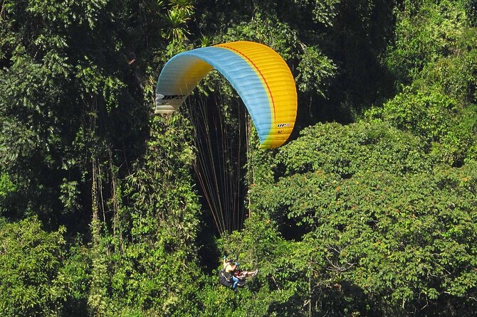 PARAGLIDING over Guacaica Jungle Private experience from Guatape - A Thrilling Escape: Paragliding over Guacaica Jungle from Guatape