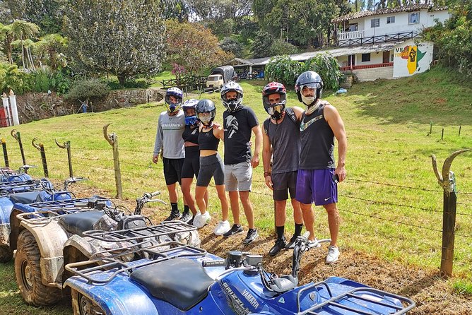 ATVs & Paragliding Private Tour in Medellin: Stunning Views & Fun - FAQ