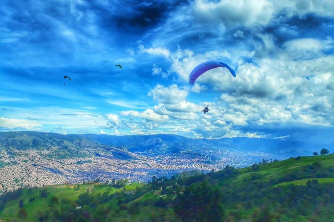 Paragliding in Medellin Includes GoPro and Pick up & Drop off - Soaring Over Medellín: A Complete Review of the Paragliding Experience