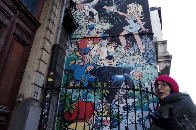 Comic Book Tour in Brussels - A Closer Look at the Tour Itinerary