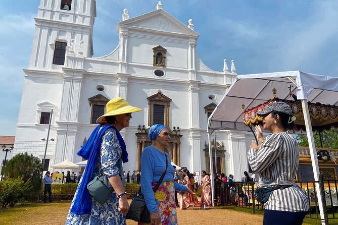 Full Day Sightseeing of Goa Private Guided Tour - A Day in Goa’s Historic Heart with a Private Guide