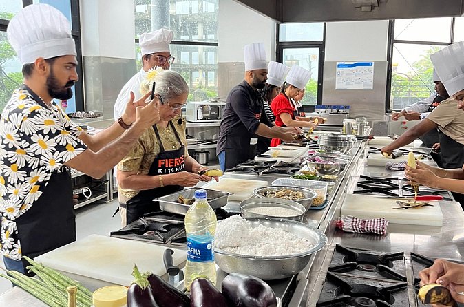 Culinary Experiences by Fierce Kitchens (Cooking class) - FAQs