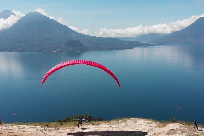 Private Full-day Paragliding and Kayaking at Lake Atitlan - Key Points