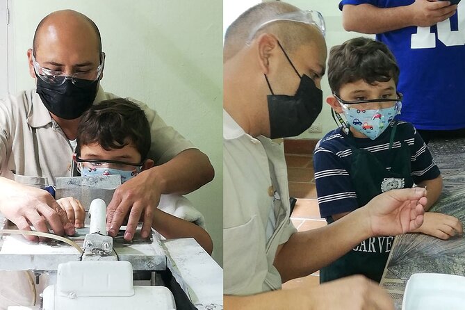 Carve your own jade piece in Antigua! - The Crafting Process: From Raw Stone to Finished Piece