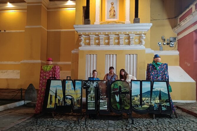 Guided Walking Tour Legends of Antigua Guatemala - Who Should Take This Tour?