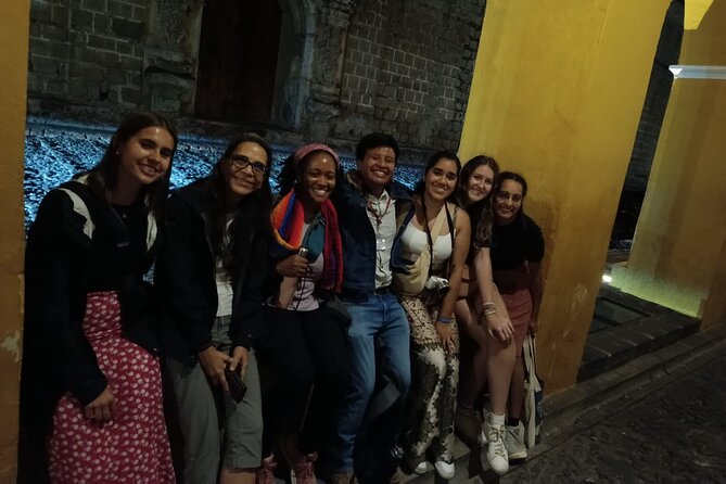 Guided Walking Tour Legends of Antigua Guatemala - The Sum Up