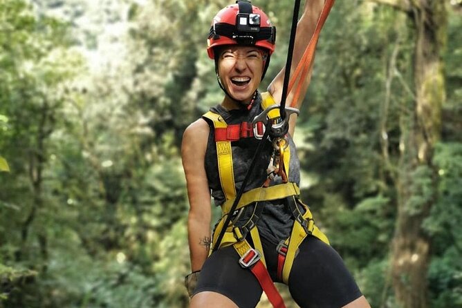 Best Rappel in Guatemala (42 mts. high waterfall near Antigua) - Key Points