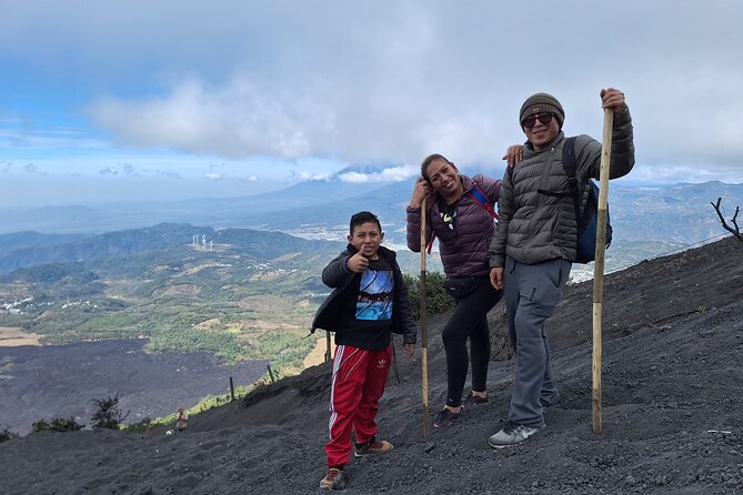 Pacaya Hike from Antigua an Adventure with Roasted Marshmallows - Roasting Marshmallows & Enjoying the Summit