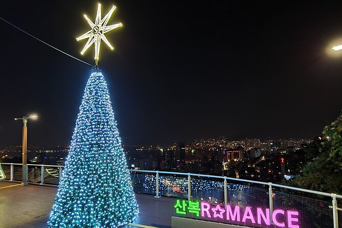 Best Busan night views : Mountain observatory streets - The Sum Up: Why You Should Consider This Night Walk
