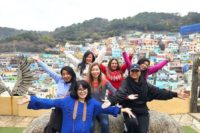 Busan Cruise Port Tour-Small Group Shore Excursion (Max 6 Guests) - Naeri-gil Hanok Village: Time-Travel to Traditional Korea