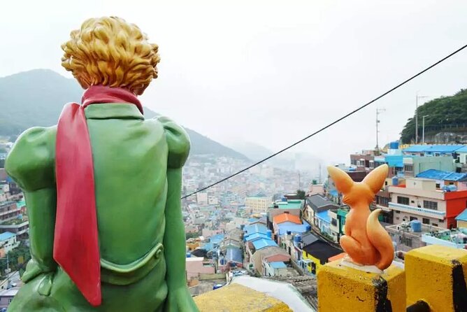 Sky Capsule, Gamcheon, Oryukdo & Huinnyeoul Village Day Tour - FAQ