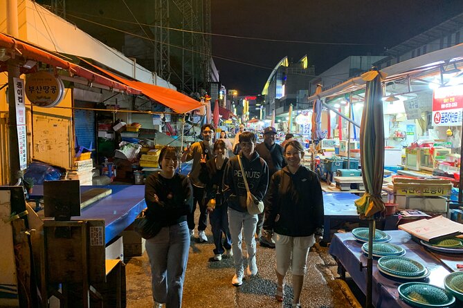 Busan Food Market Tour Seafoods and Street Foods - FAQ