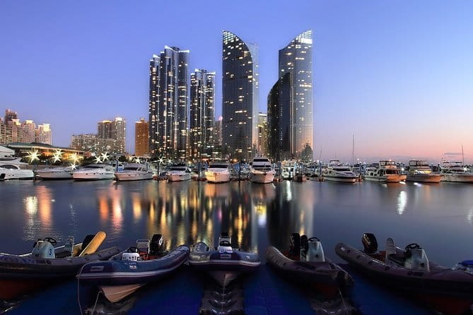 Small Group Busan Night View Tour Opt Night sailing boat - The Itinerary Breakdown